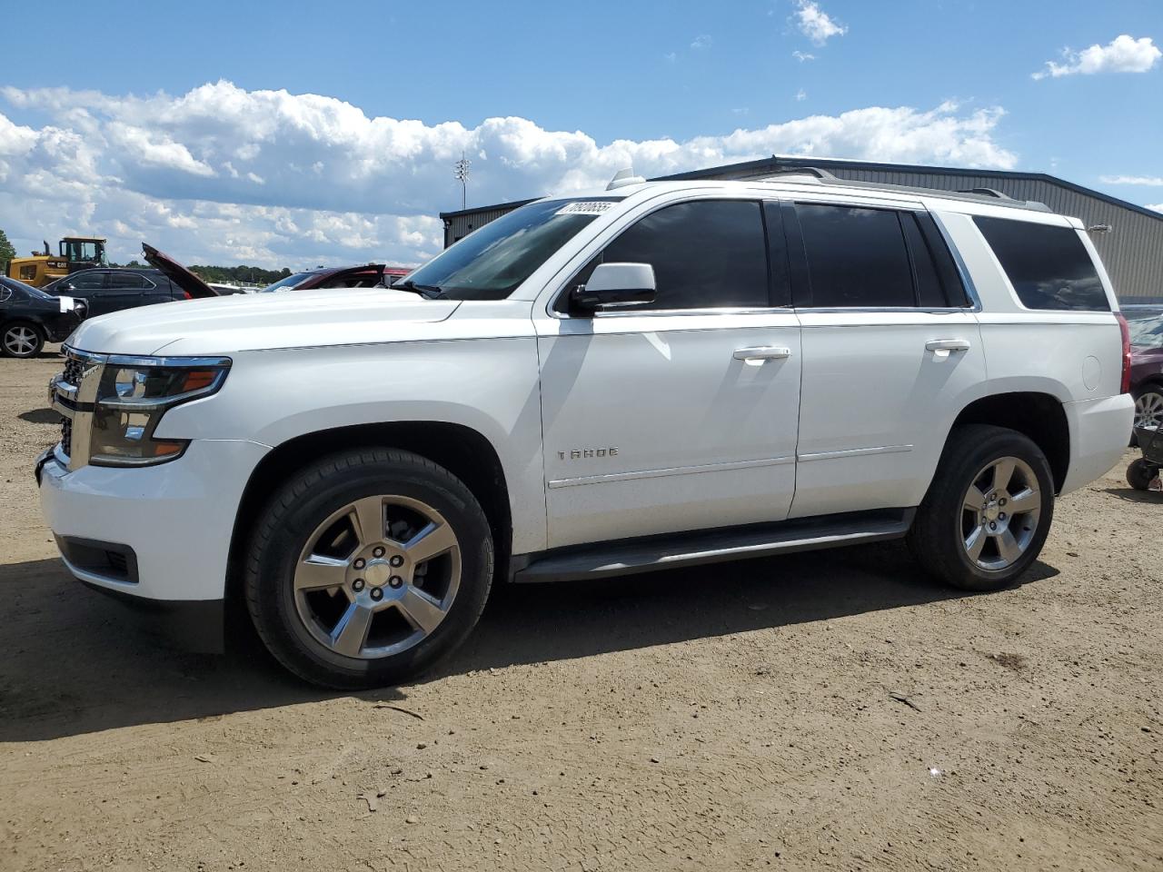 CHEVROLET TAHOE C1500 LS 2017