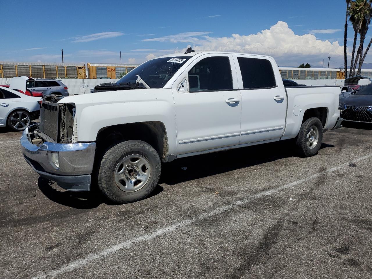 CHEVROLET SILVERADO 2016