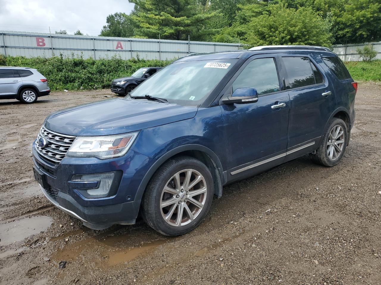 FORD EXPLORER L 2017