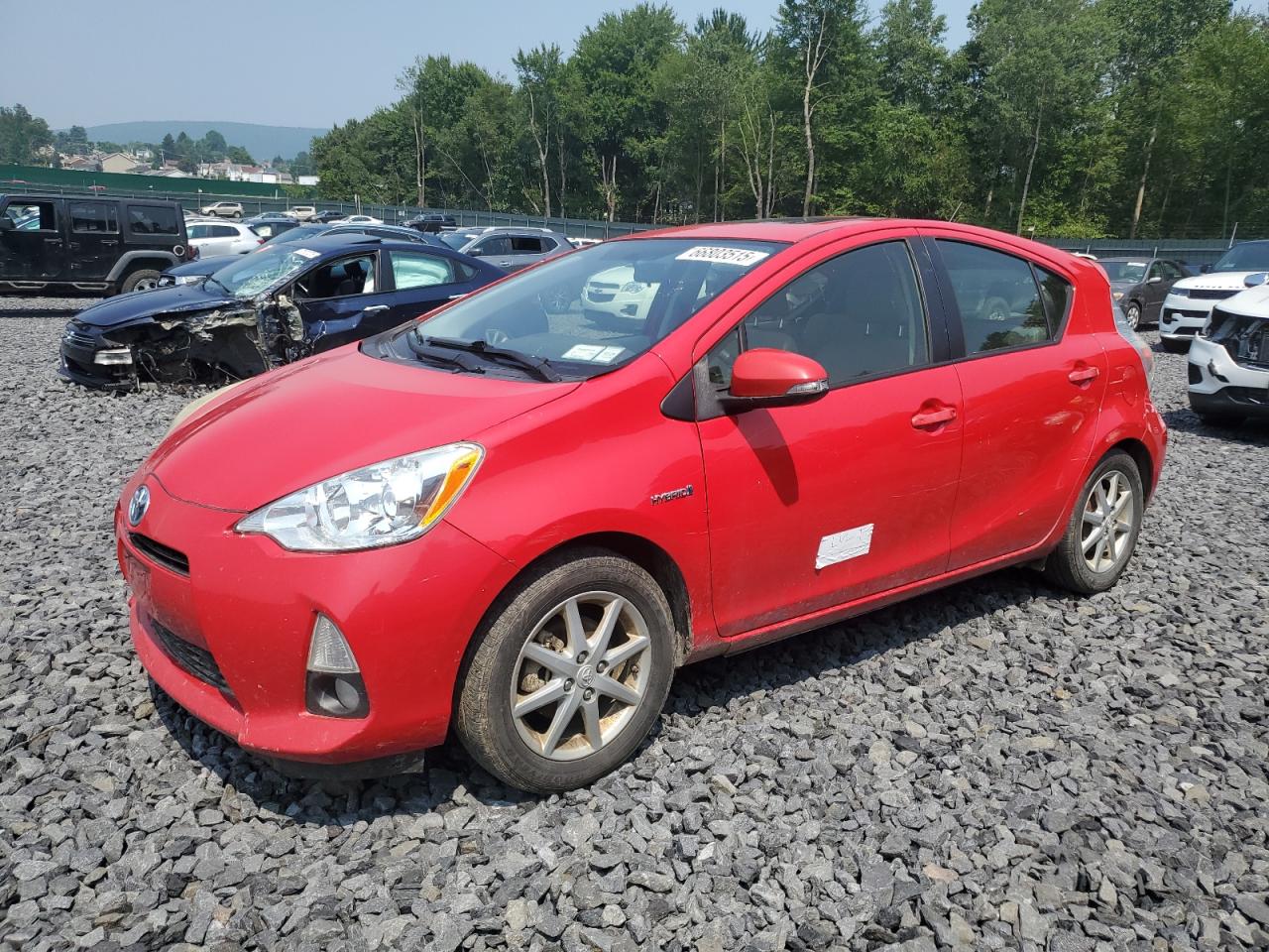 TOYOTA PRIUS C 2012