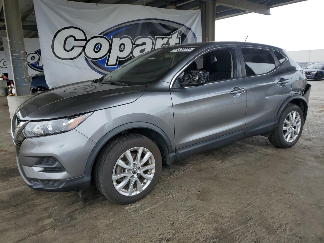 NISSAN ROGUE SPORT S 2022