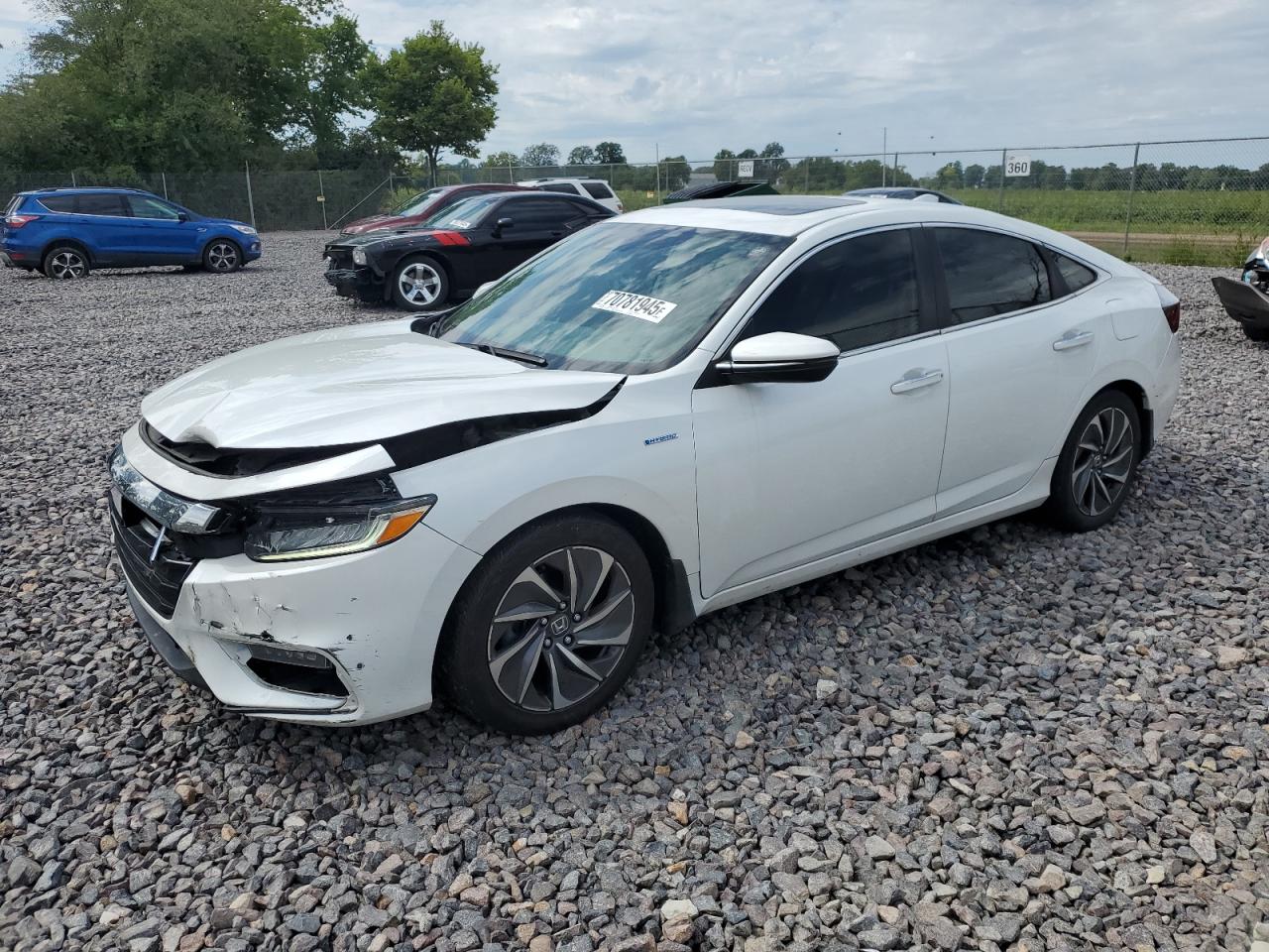 HONDA INSIGHT TO 2022