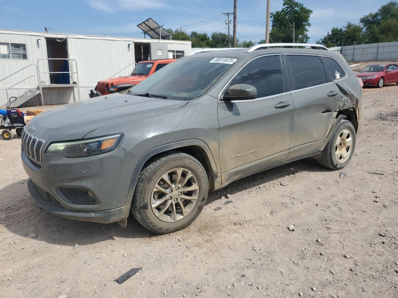 JEEP CHEROKEE L 2021