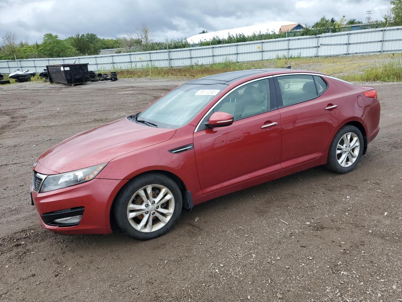 KIA OPTIMA EX 2012