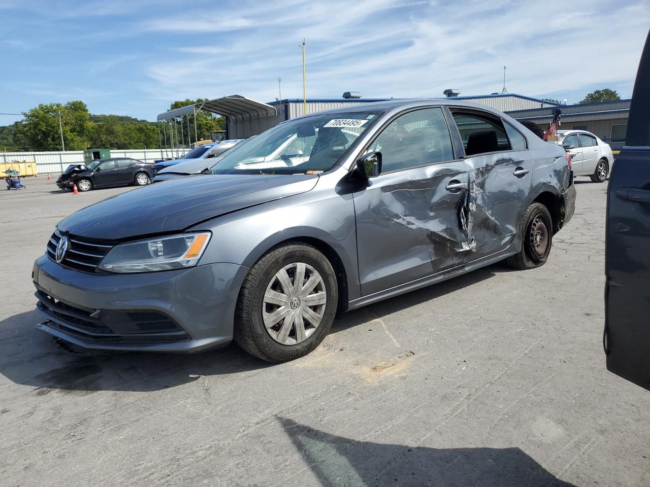 VOLKSWAGEN JETTA BASE 2015