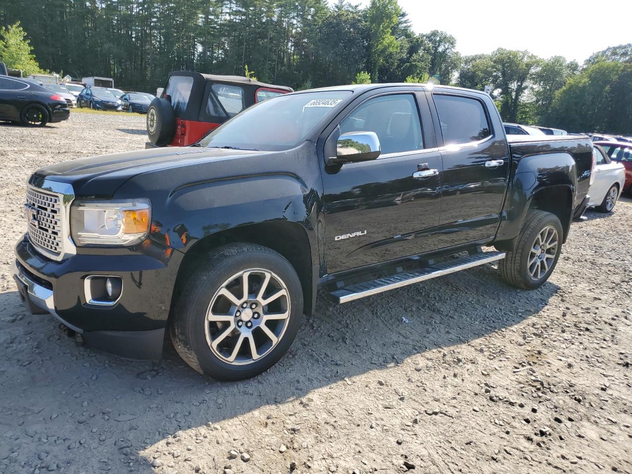 GMC CANYON DEN 2018