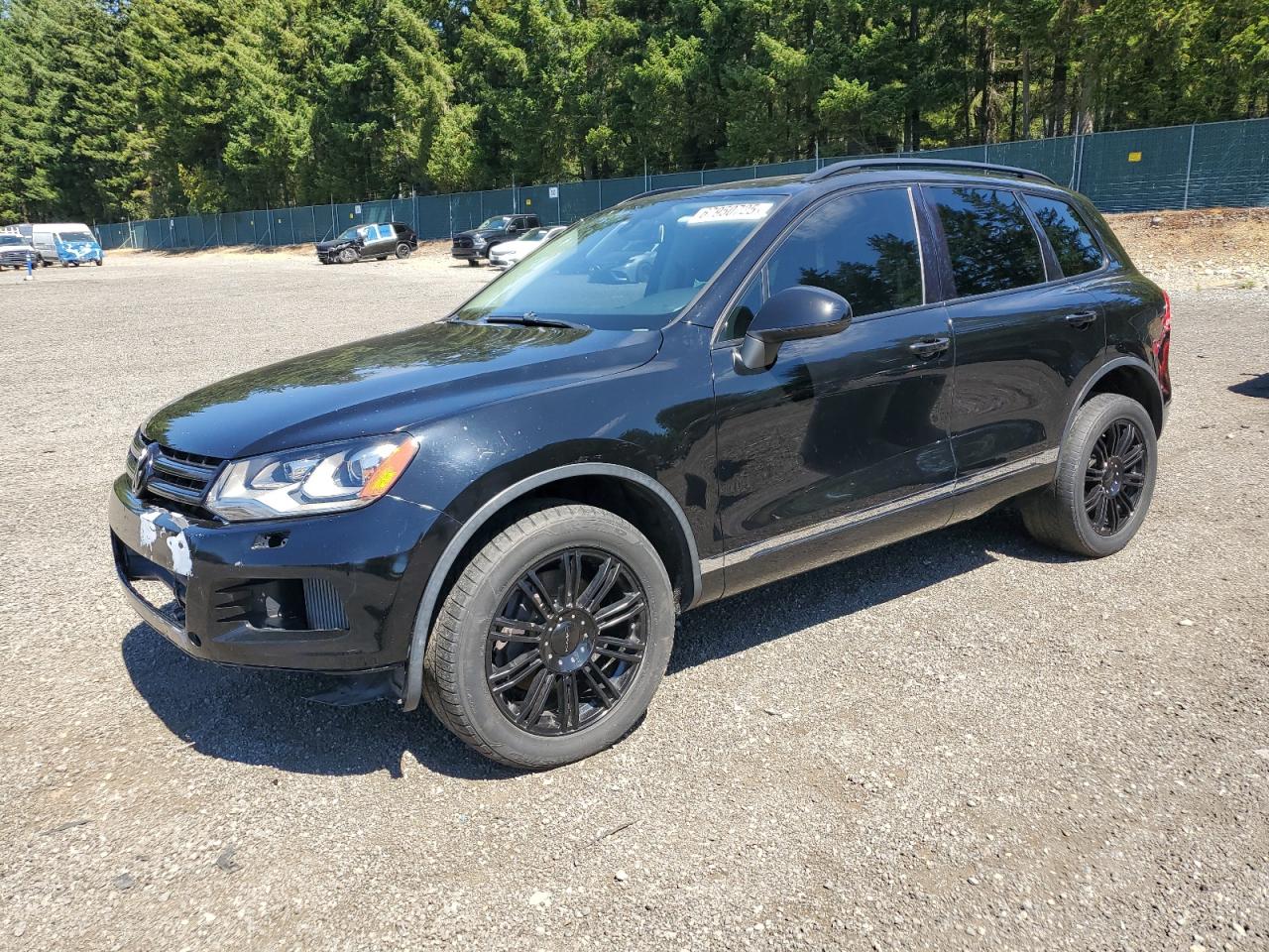 VOLKSWAGEN TOUAREG V6 2011