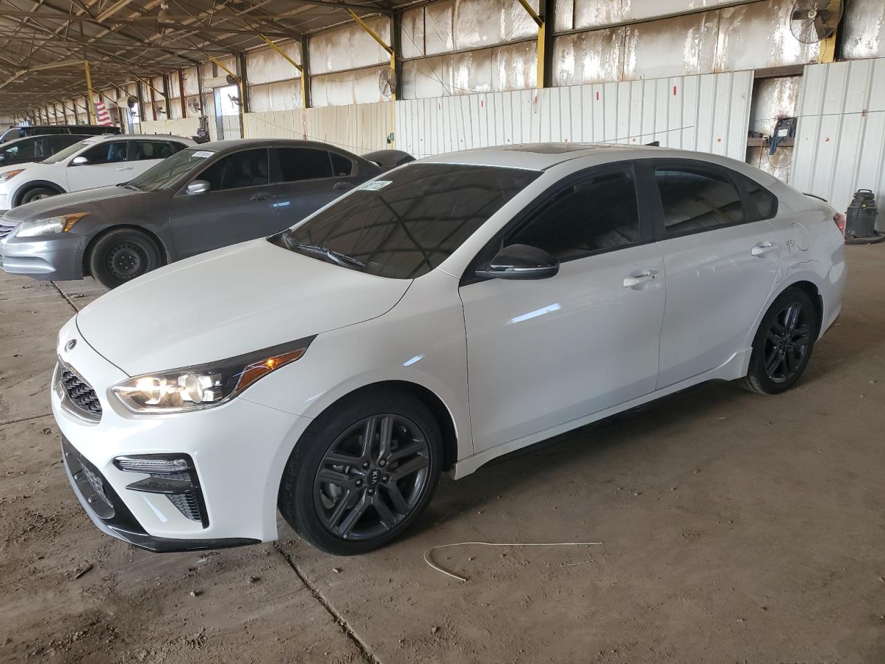 KIA FORTE GT L 2021