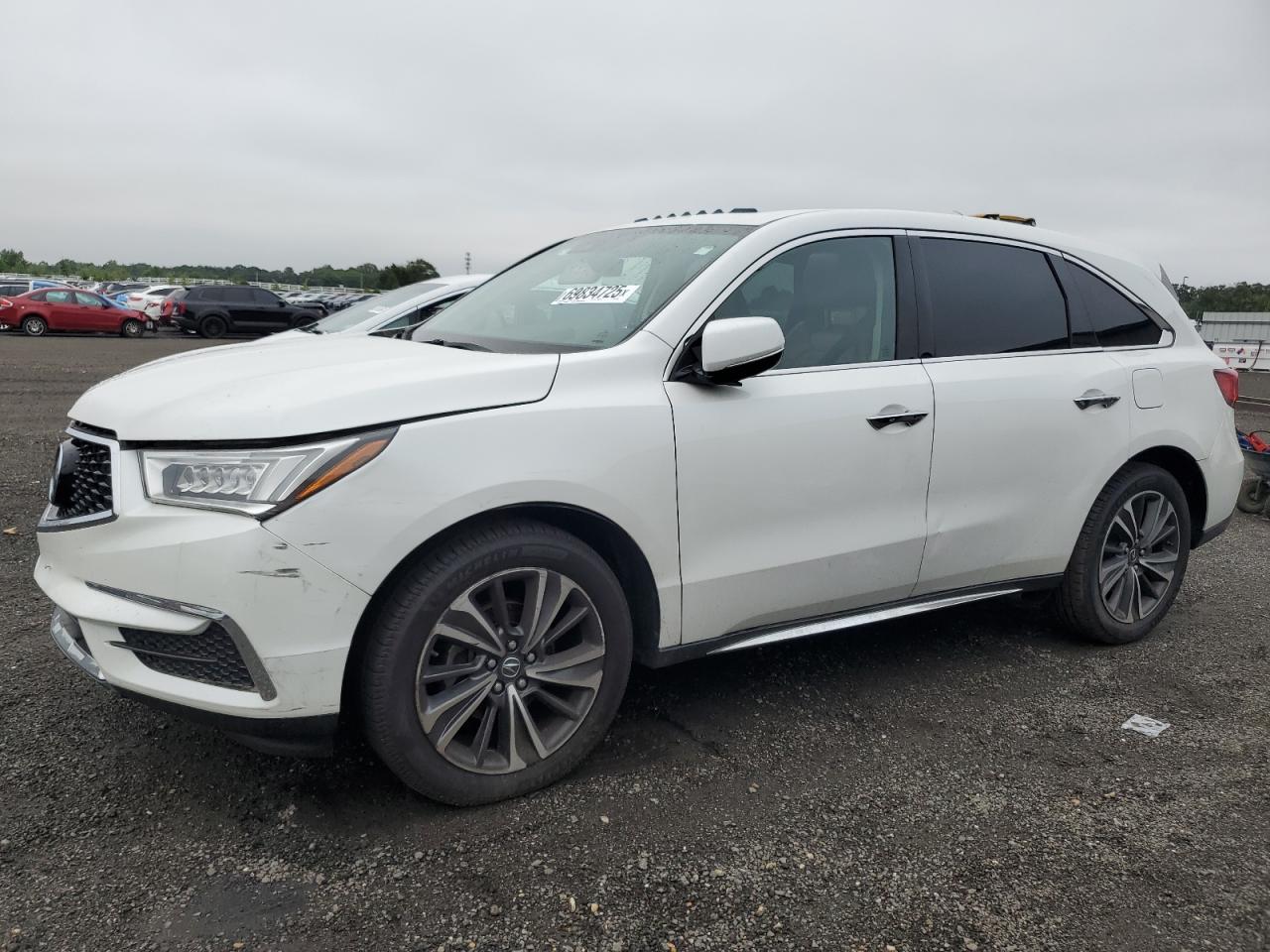 ACURA MDX TECHNO 2020