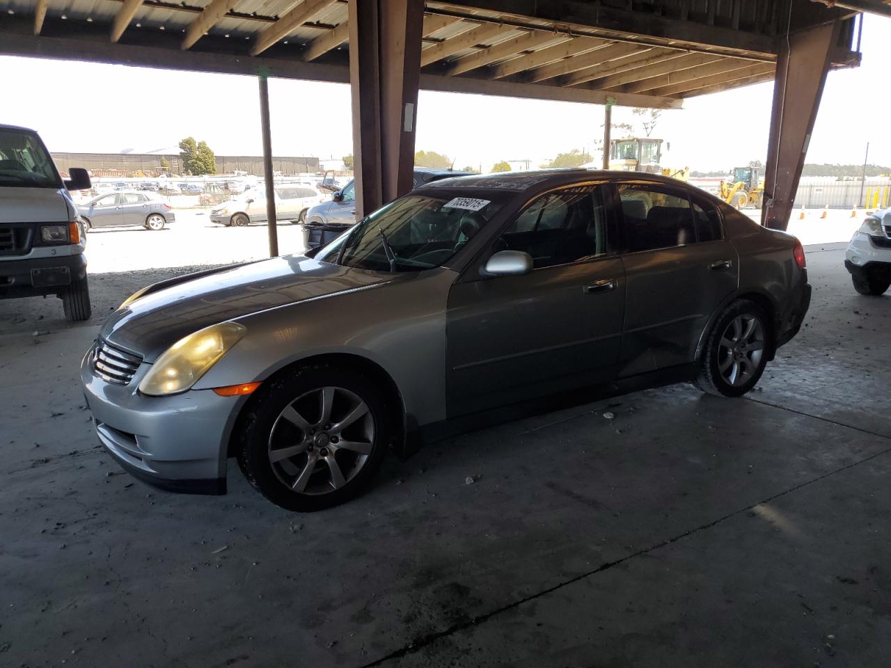 INFINITI G35 2004