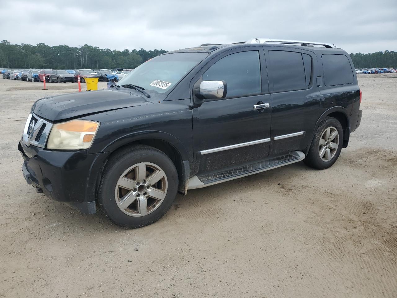 NISSAN ARMADA SV 2012