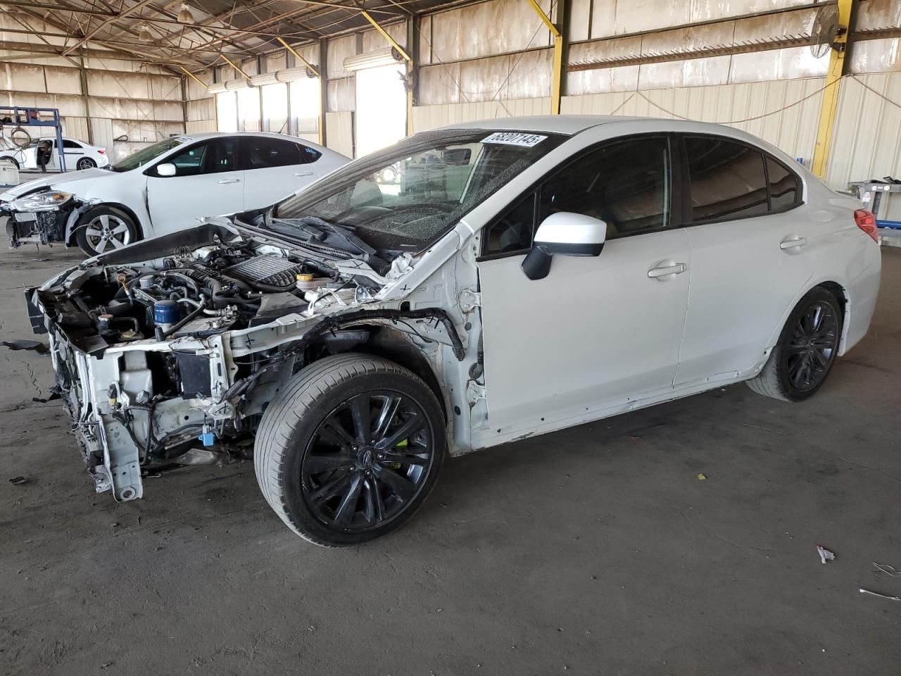 SUBARU WRX 2018