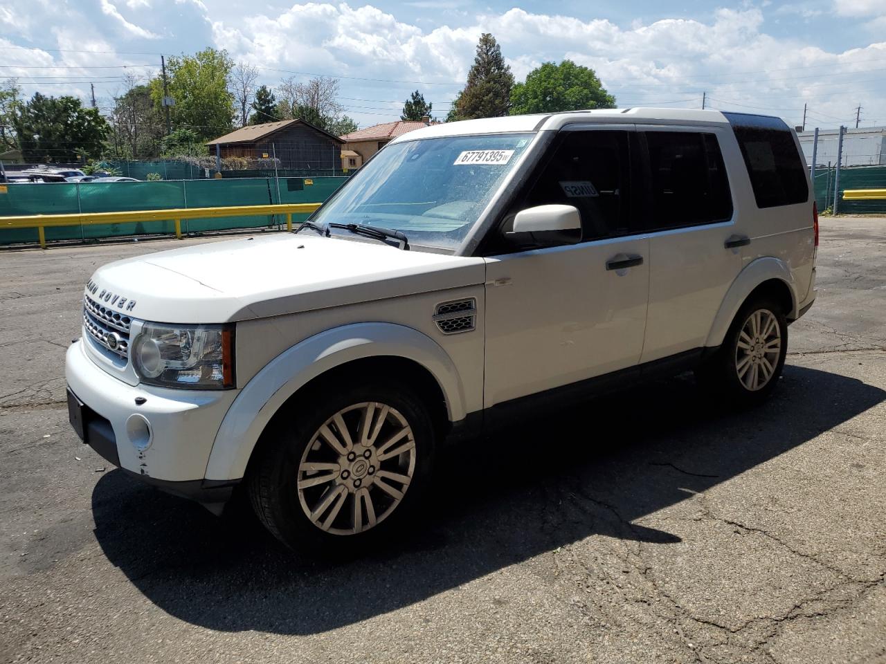 LAND ROVER LR4 HSE 2011