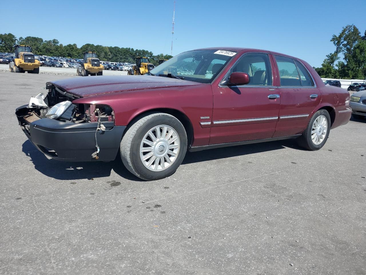 MERCURY GRAND MARQUIS LS 2010