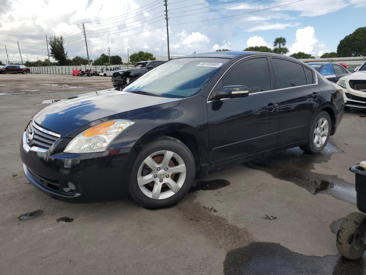 NISSAN ALTIMA 3.5SE 2008