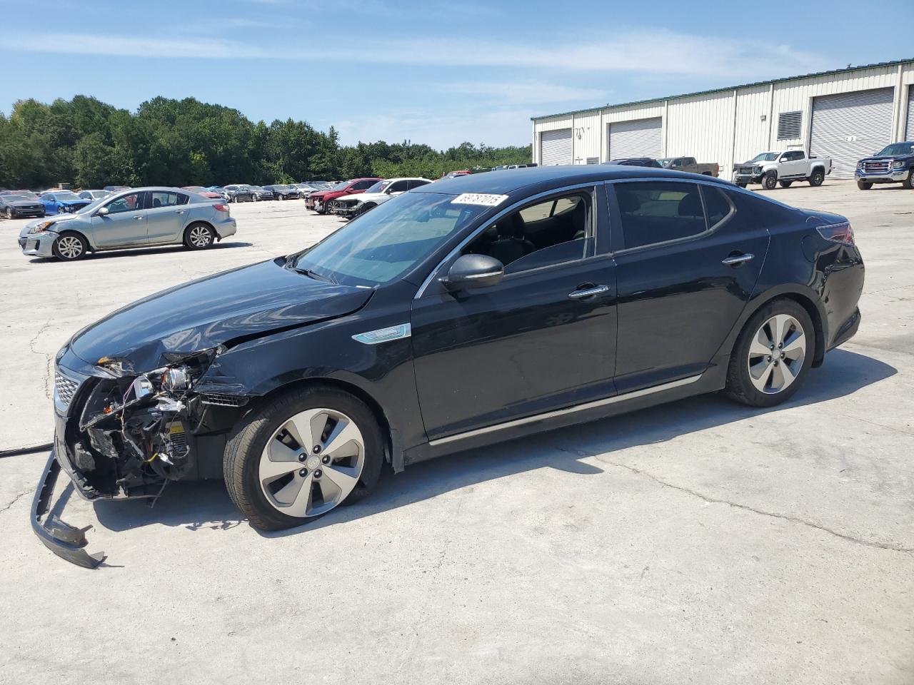 KIA OPTIMA HYBRID 2016
