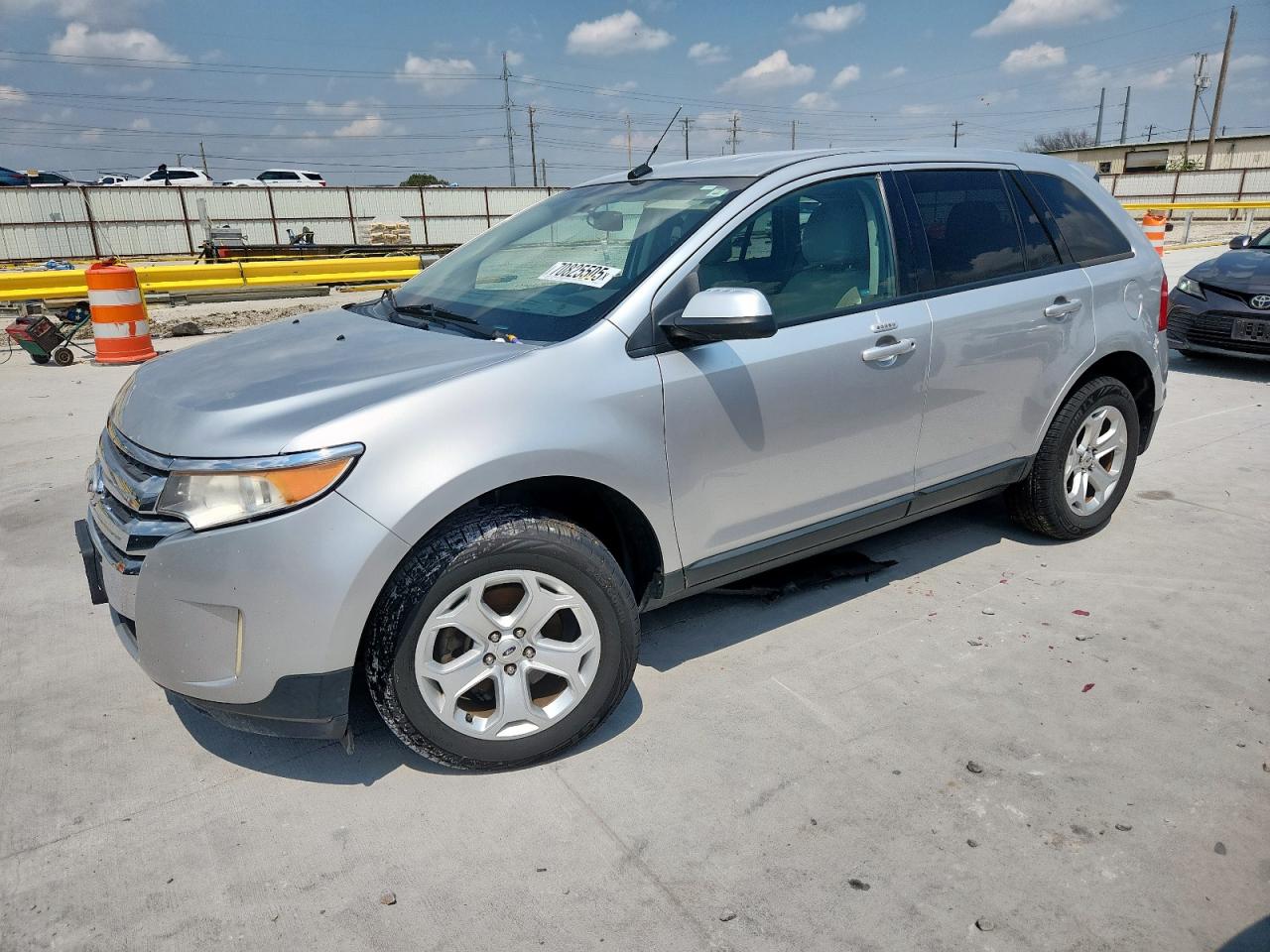 FORD EDGE SEL 2014
