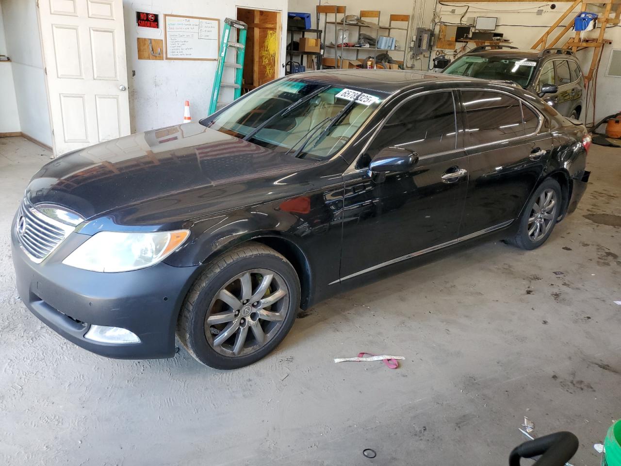 LEXUS LS 460L 2009