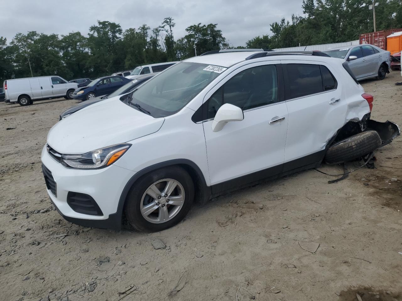 CHEVROLET TRAX 1LT 2018