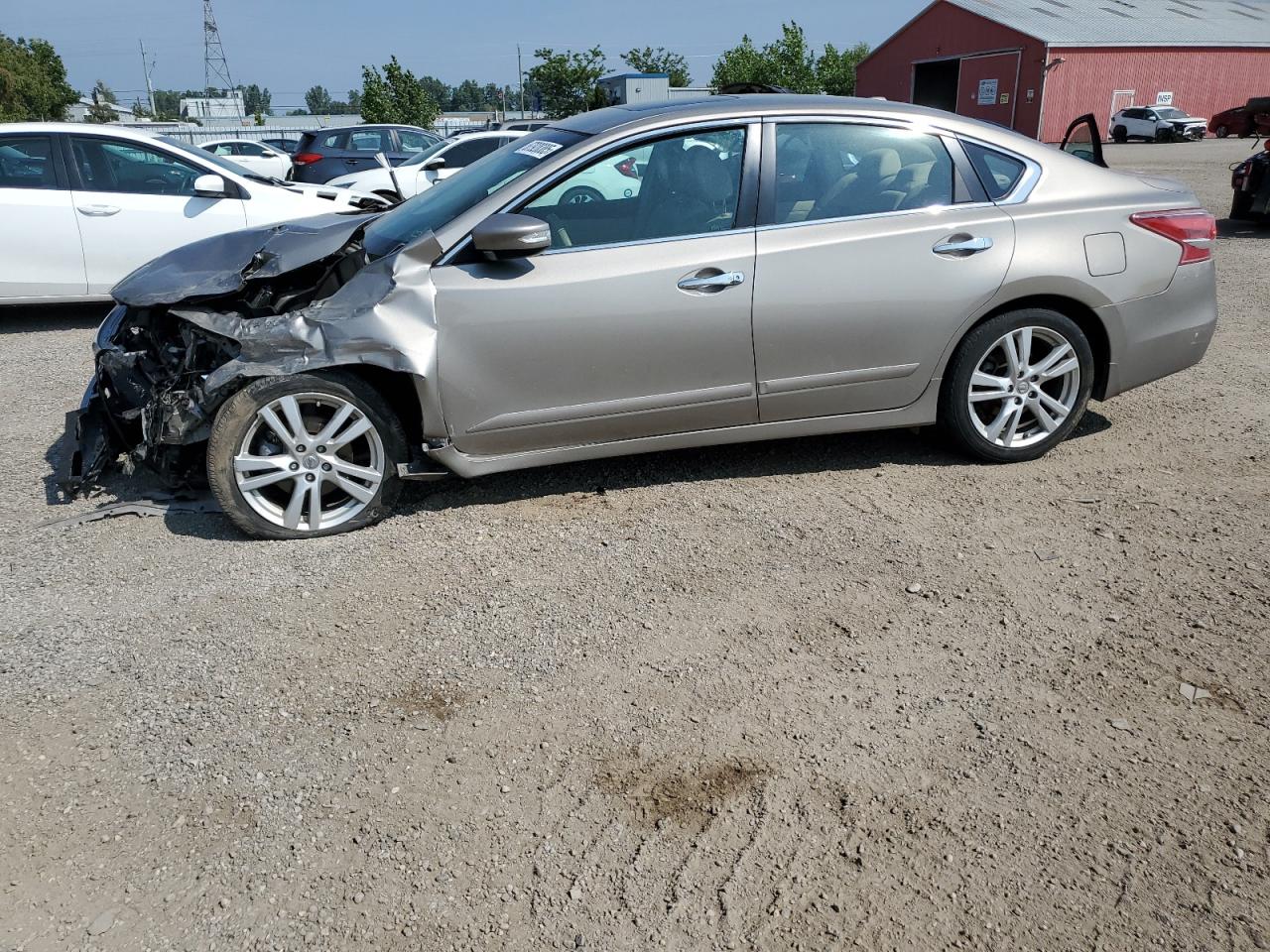 NISSAN ALTIMA 3.5 2013