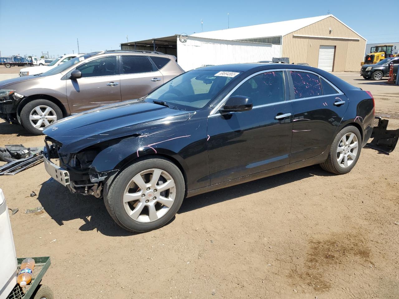 CADILLAC ATS 2014