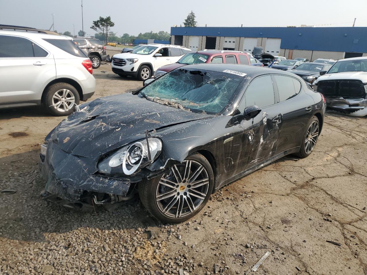 PORSCHE PANAMERA 2 2016