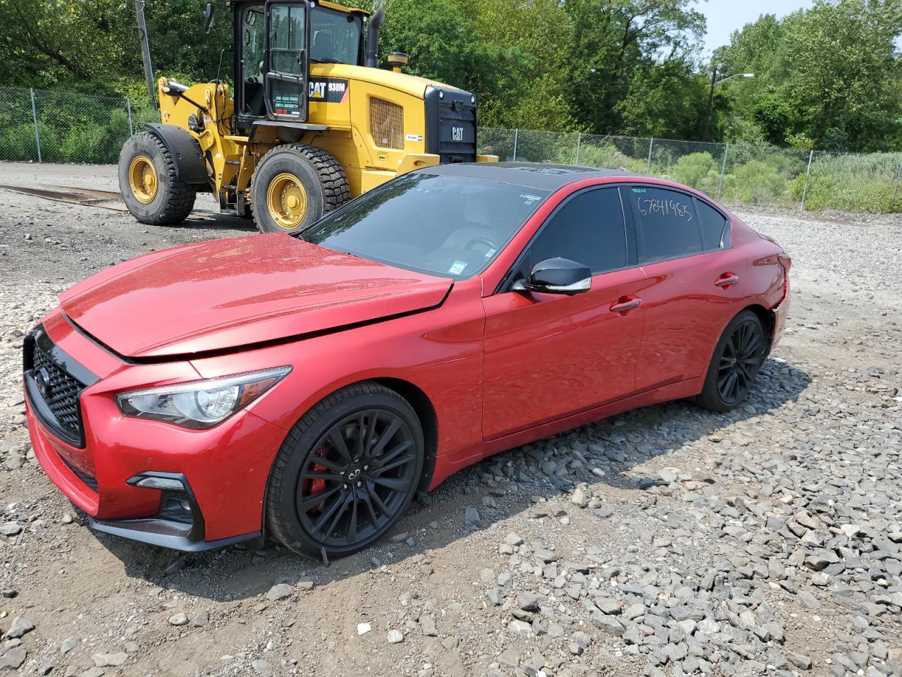 INFINITI Q50 RED SP 2021