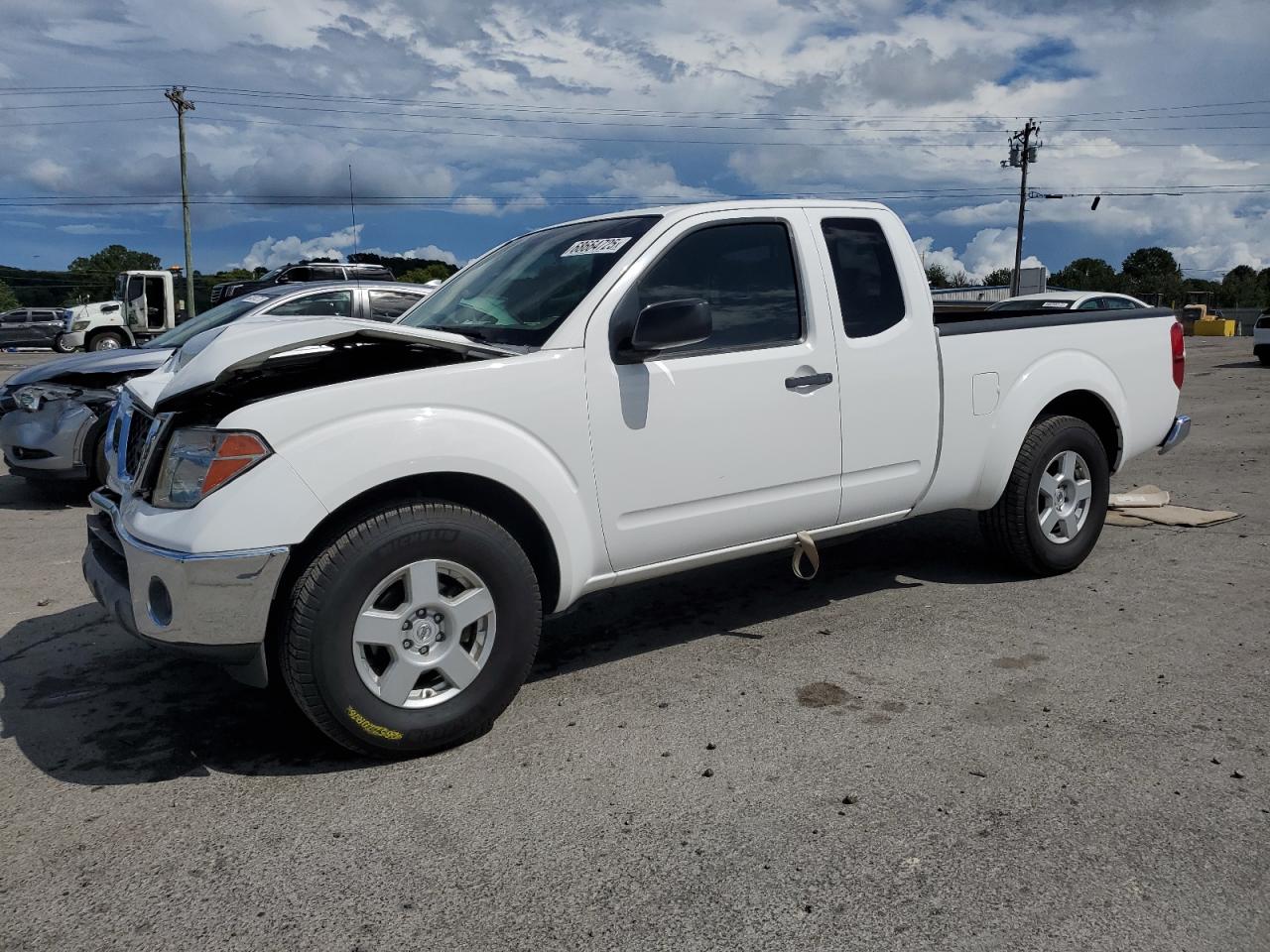 NISSAN FRONTIER K 2006
