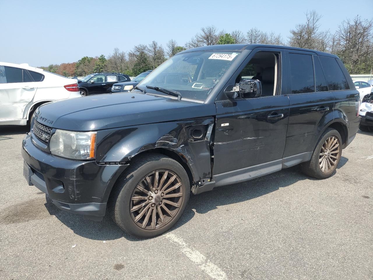 LAND ROVER RANGE ROVER SPORT HSE 2012