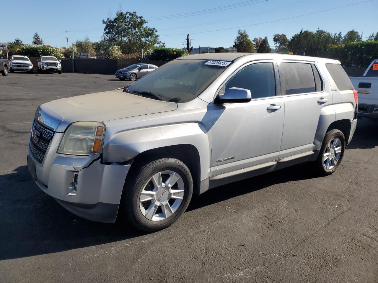 GMC TERRAIN SL 2011