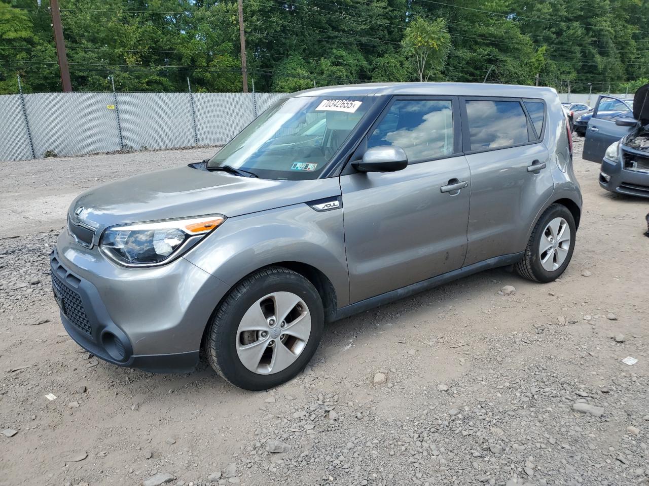KIA SOUL 2015