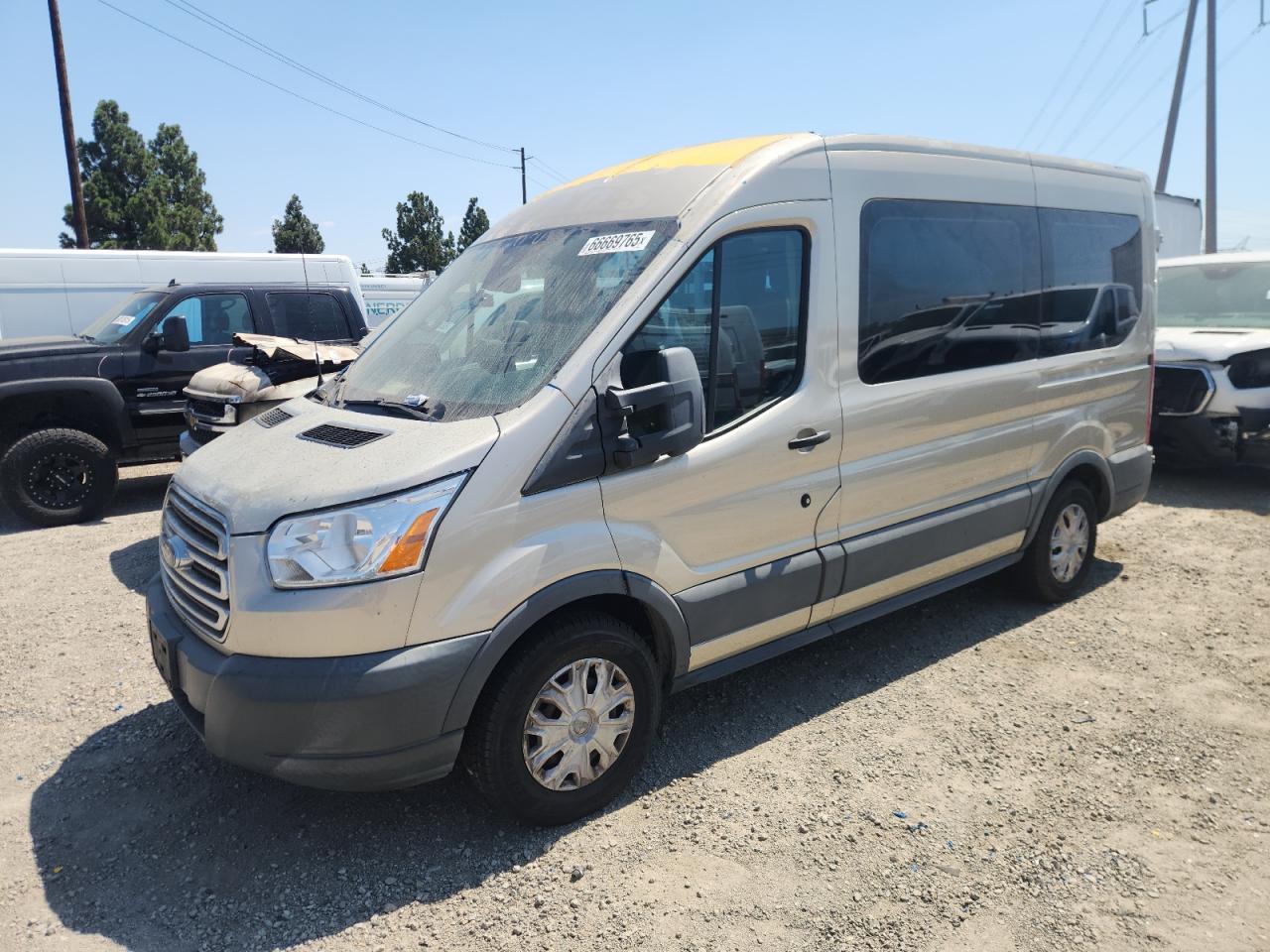 FORD TRANSIT T- 2018