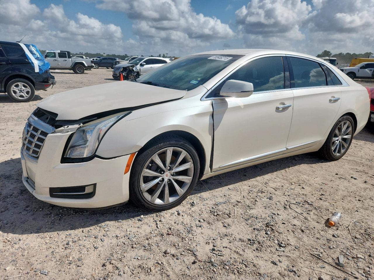 CADILLAC XTS 2013