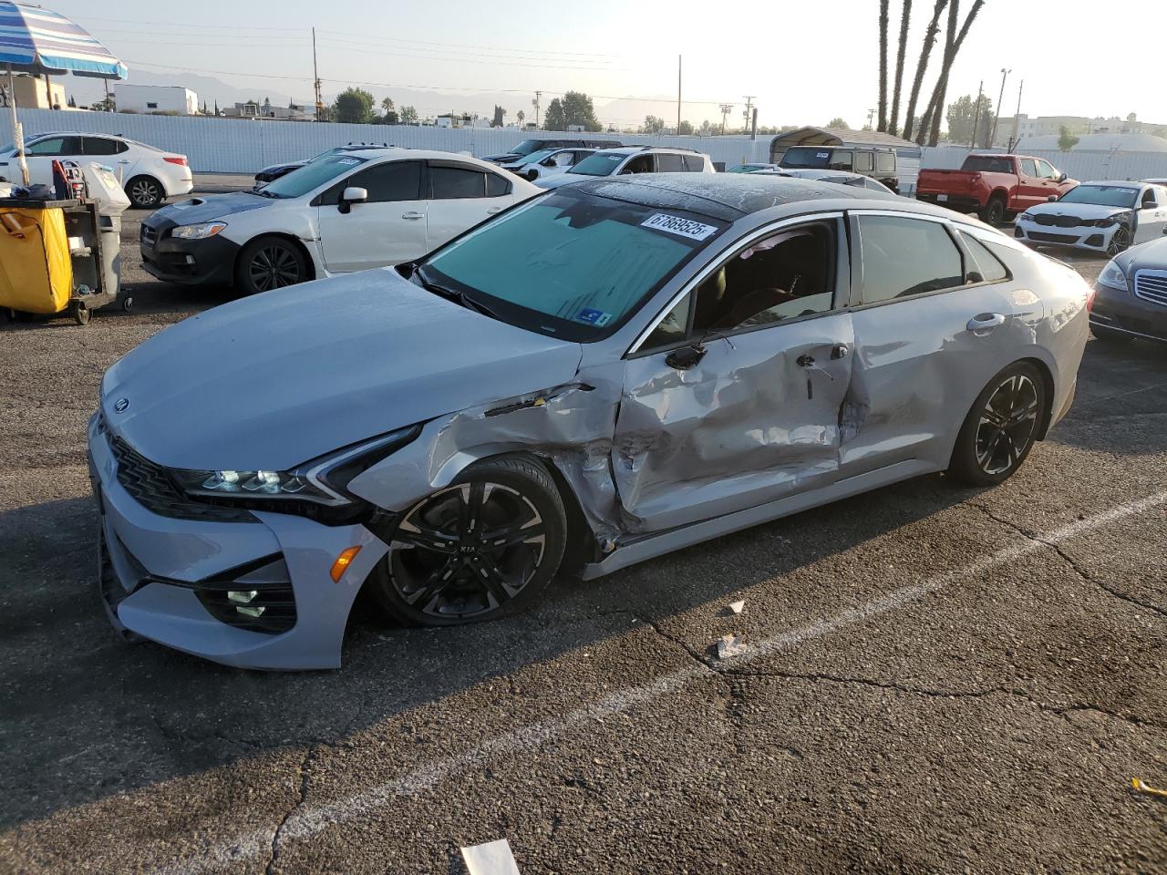 KIA K5 GT LINE 2021