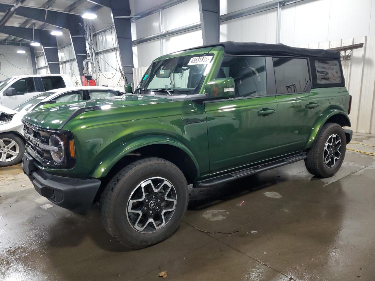 FORD BRONCO BAS 2023