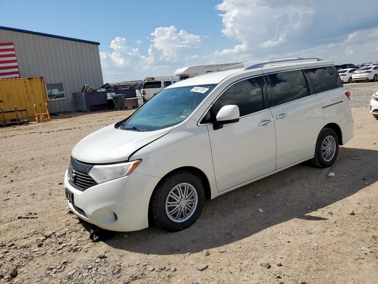 NISSAN QUEST S 2015
