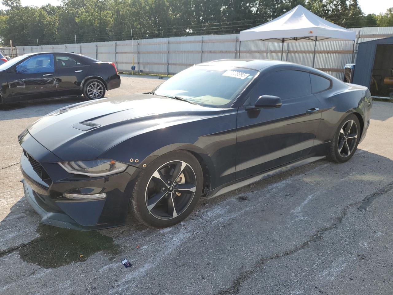 FORD MUSTANG 2018