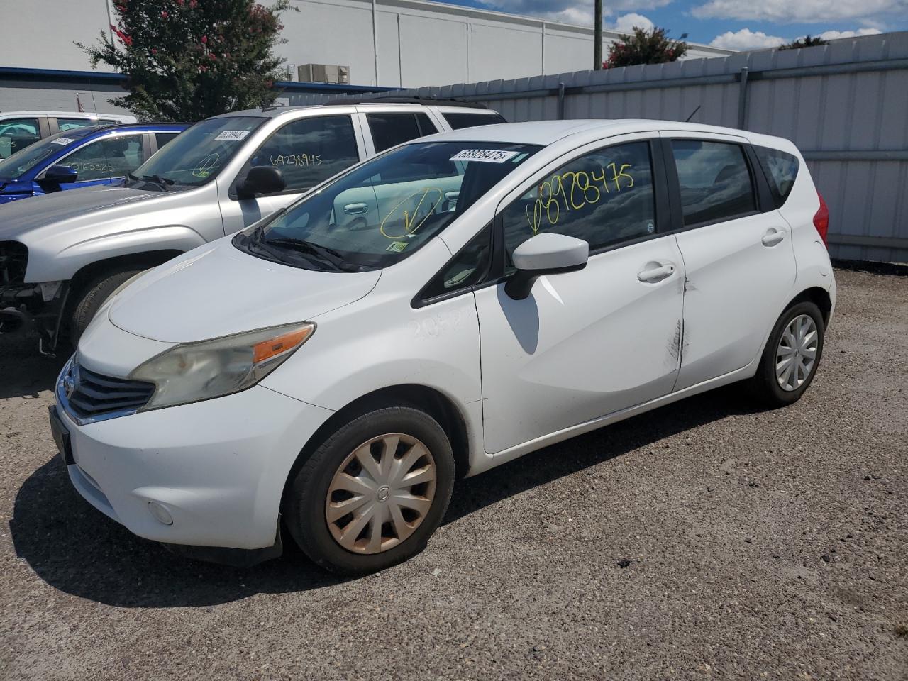 NISSAN VERSA NOTE 2015