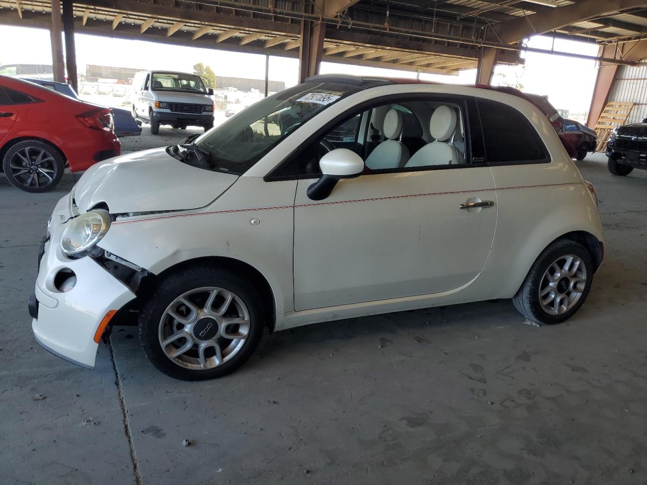 FIAT 500 POP 2015