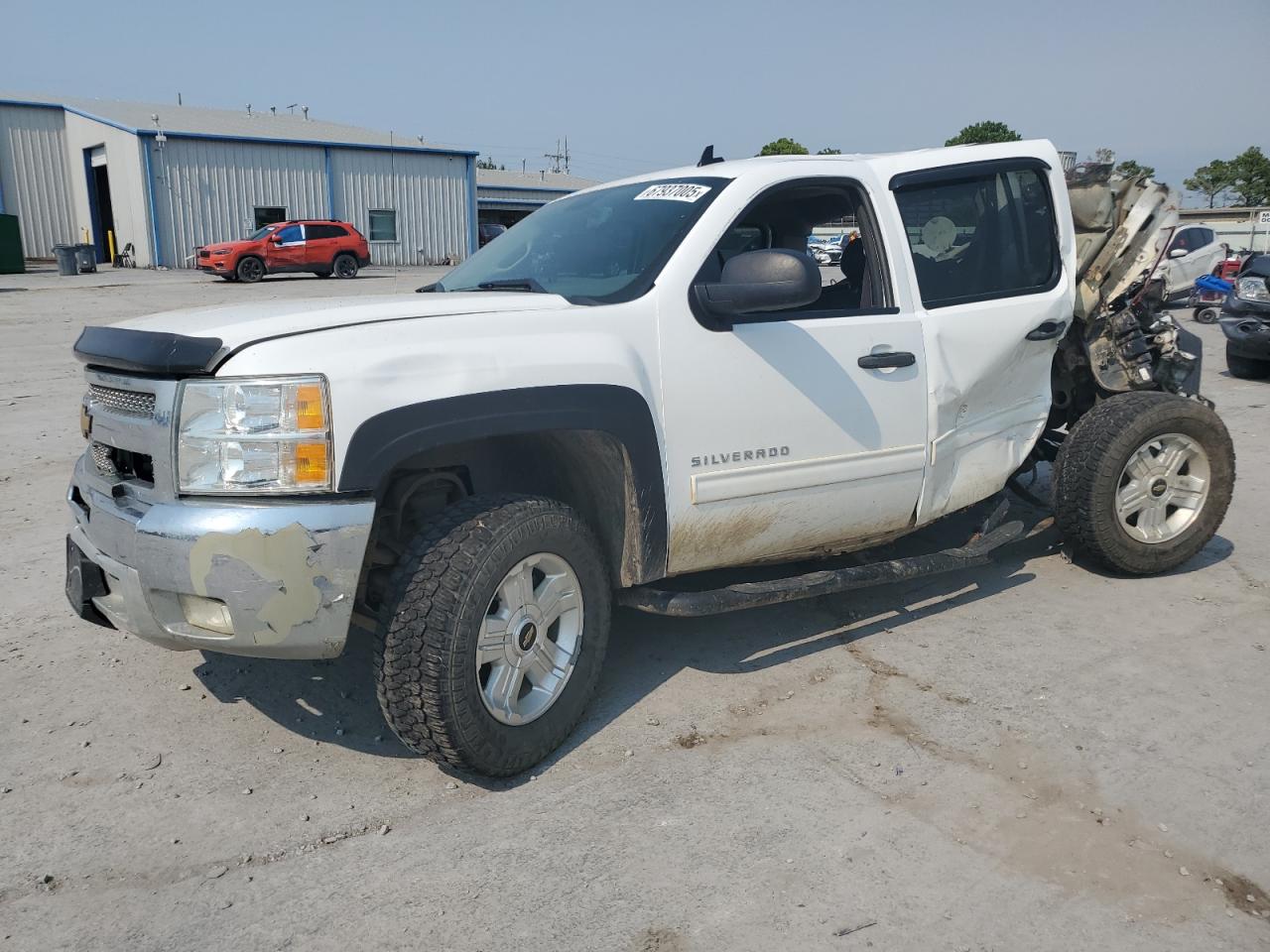 CHEVROLET SILVERADO 2013