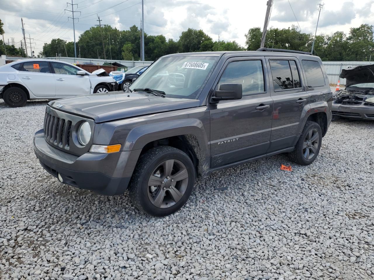 JEEP PATRIOT LATITUDE 2015