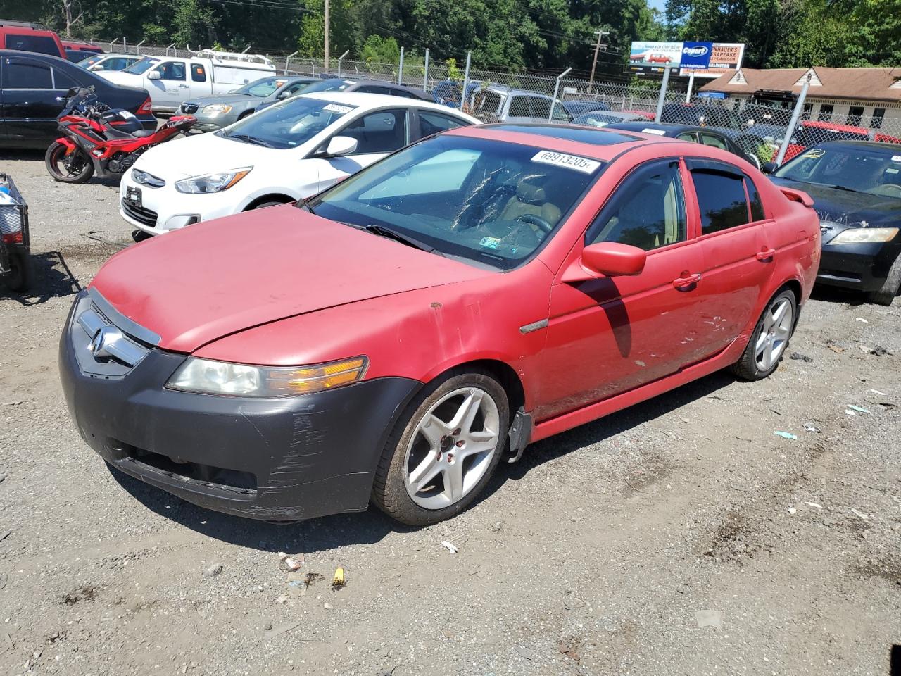 ACURA TL 2004