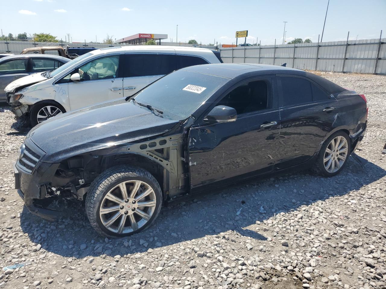 CADILLAC ATS PREMIU 2013