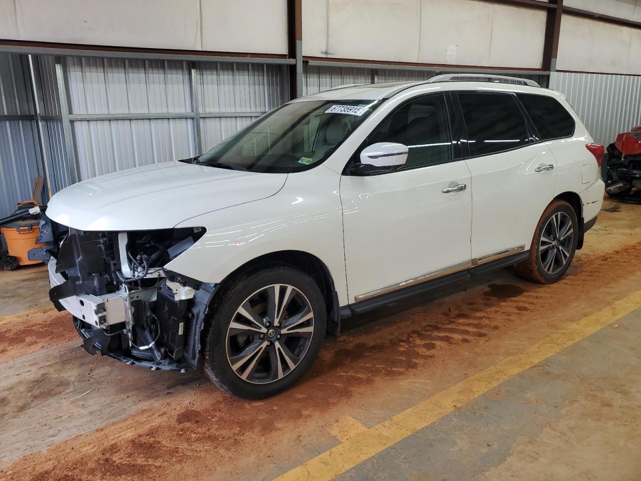 NISSAN PATHFINDER 2019