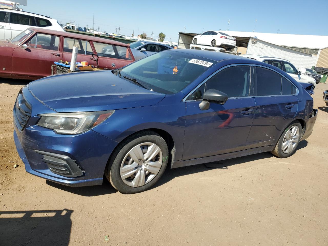 SUBARU LEGACY 2.5 2019