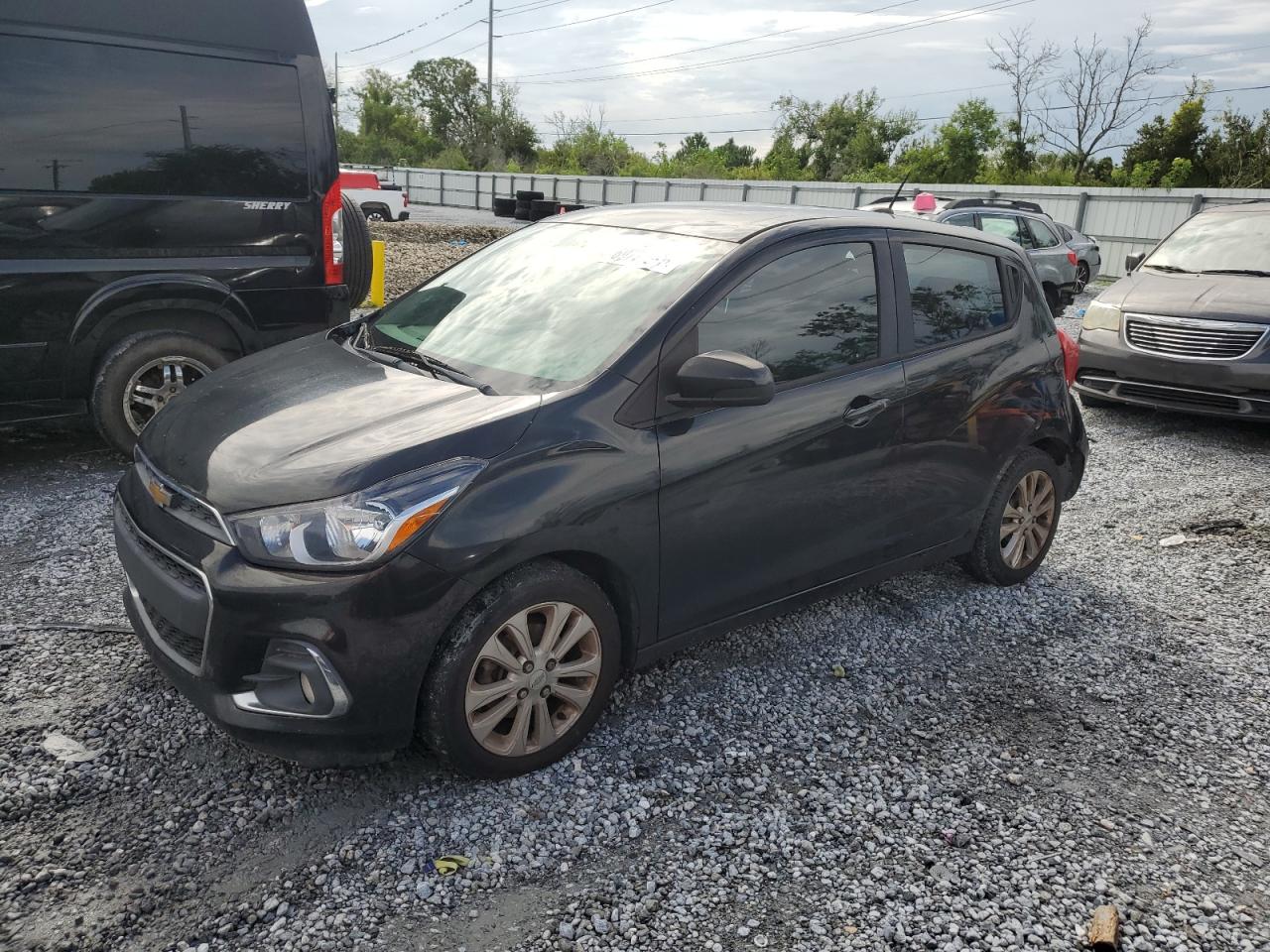 CHEVROLET SPARK 1LT 2016