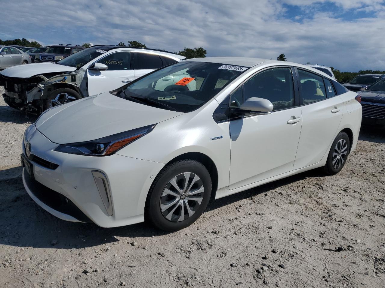 TOYOTA PRIUS 2019