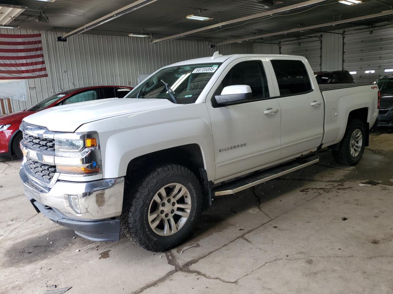 CHEVROLET SILVERADO 2016