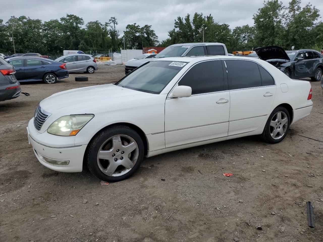 LEXUS LS 430 2005