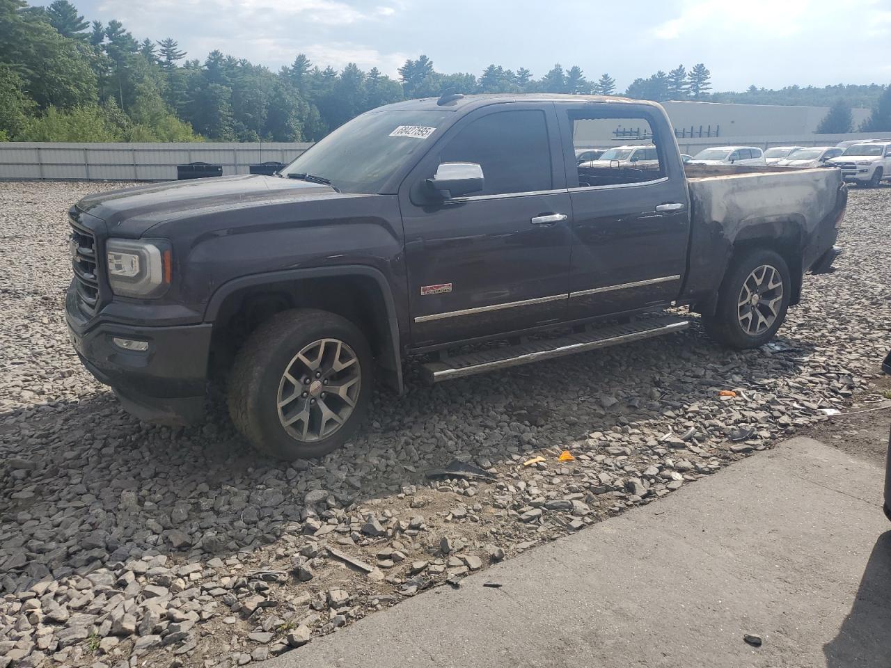 GMC SIERRA K15 2016